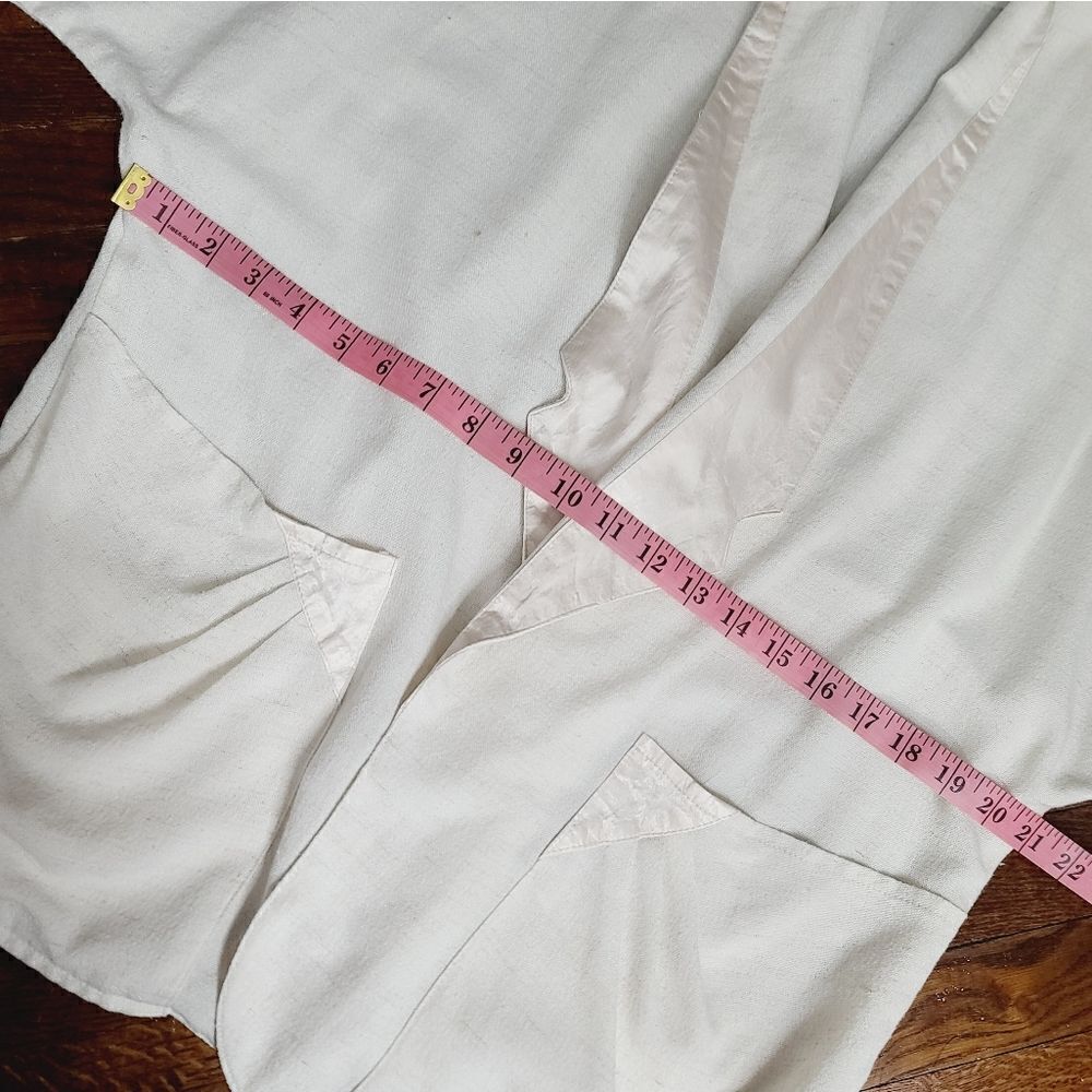 Vintage Designer Paco Rebanne Neutral Classic Blazer - Picture 10 of 14